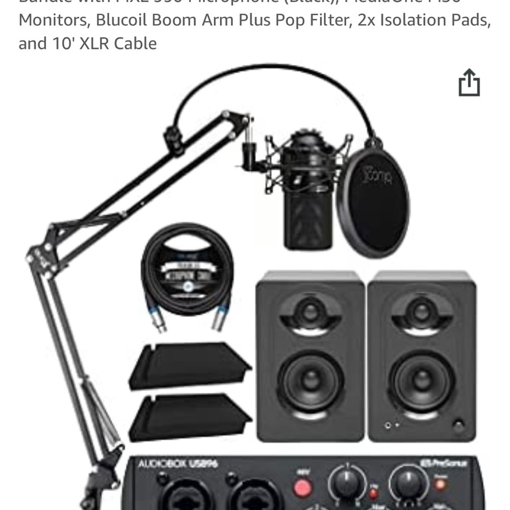 Huge lot of Studio equipment New to barely used